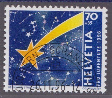 Alle Briefmarken: PJ1996 1er j - obli demi-lune – Gebraucht aus Bulle von Claude1630 3