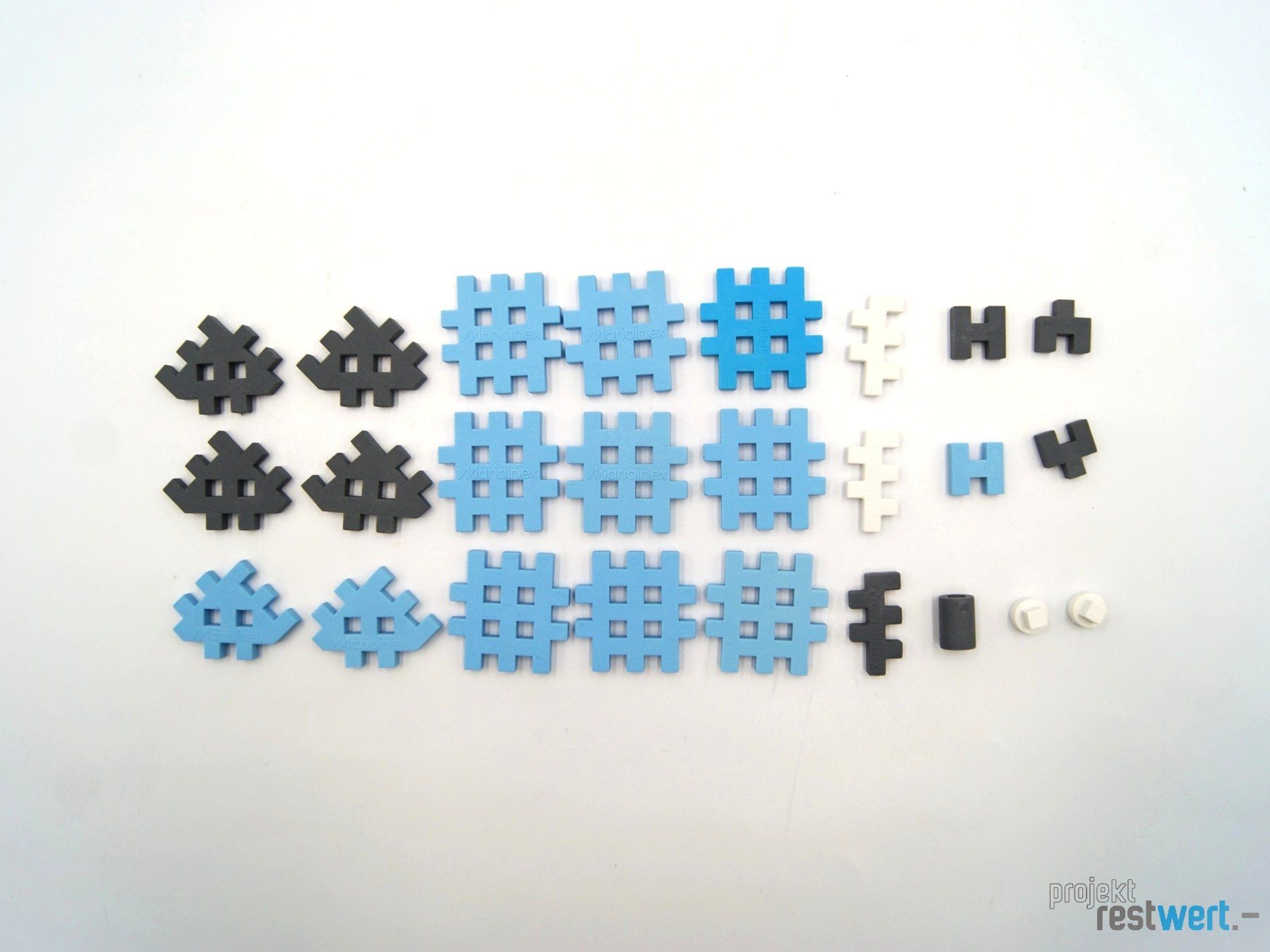 Puzzle: Mini Waffle "Walross" von MARIONIEX – Usato da Bülach venduto da restwert_buelach 4