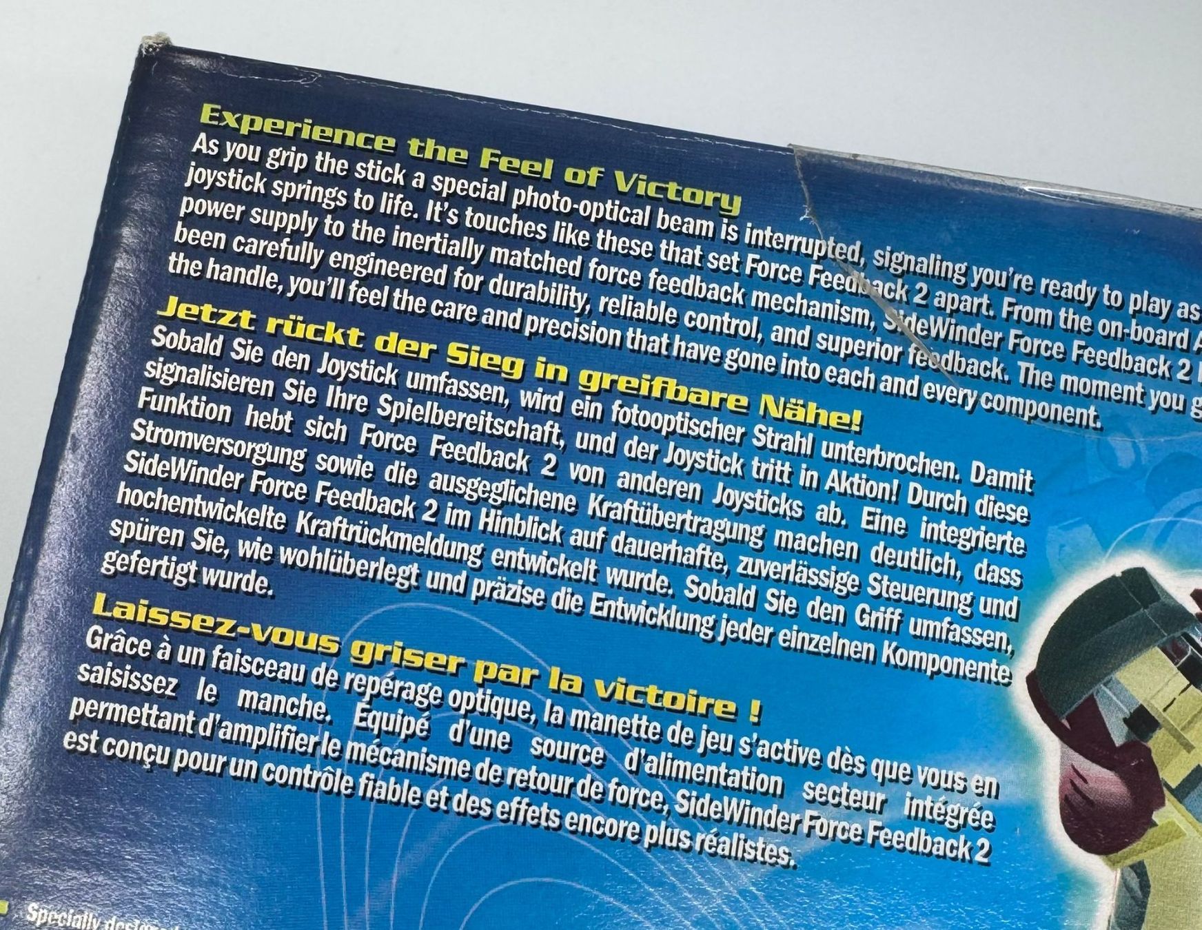 Controller: Microsoft SideWinder Force Feedback 2 in OVP – Gebraucht aus Herisau von Seyashop1 8