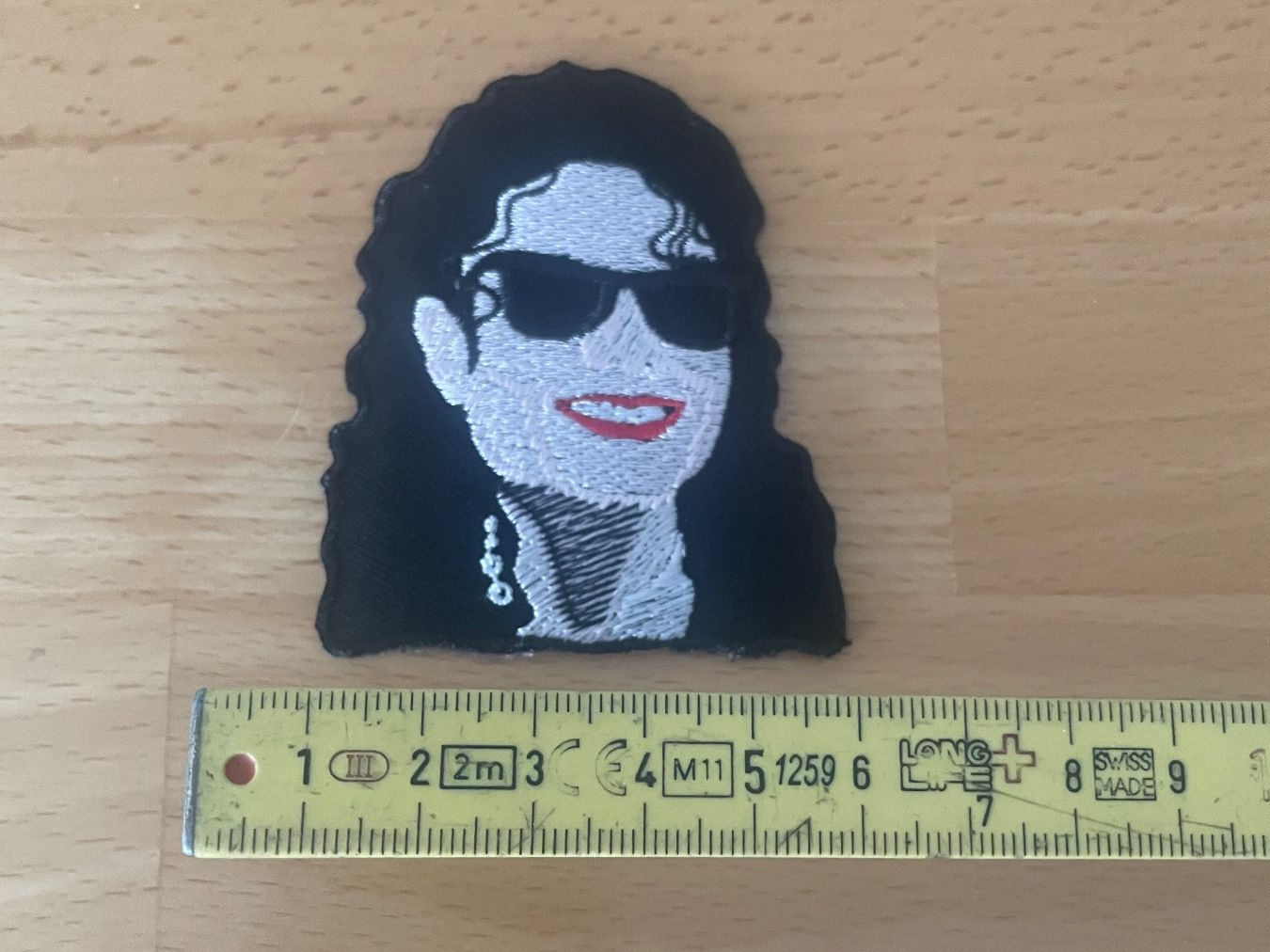 Toppe: Michael Jackson - Patch Aufnäher Metal Pop Rock Band 3 – Nuovo (secondo la descrizione) da Horn venduto da abutre72