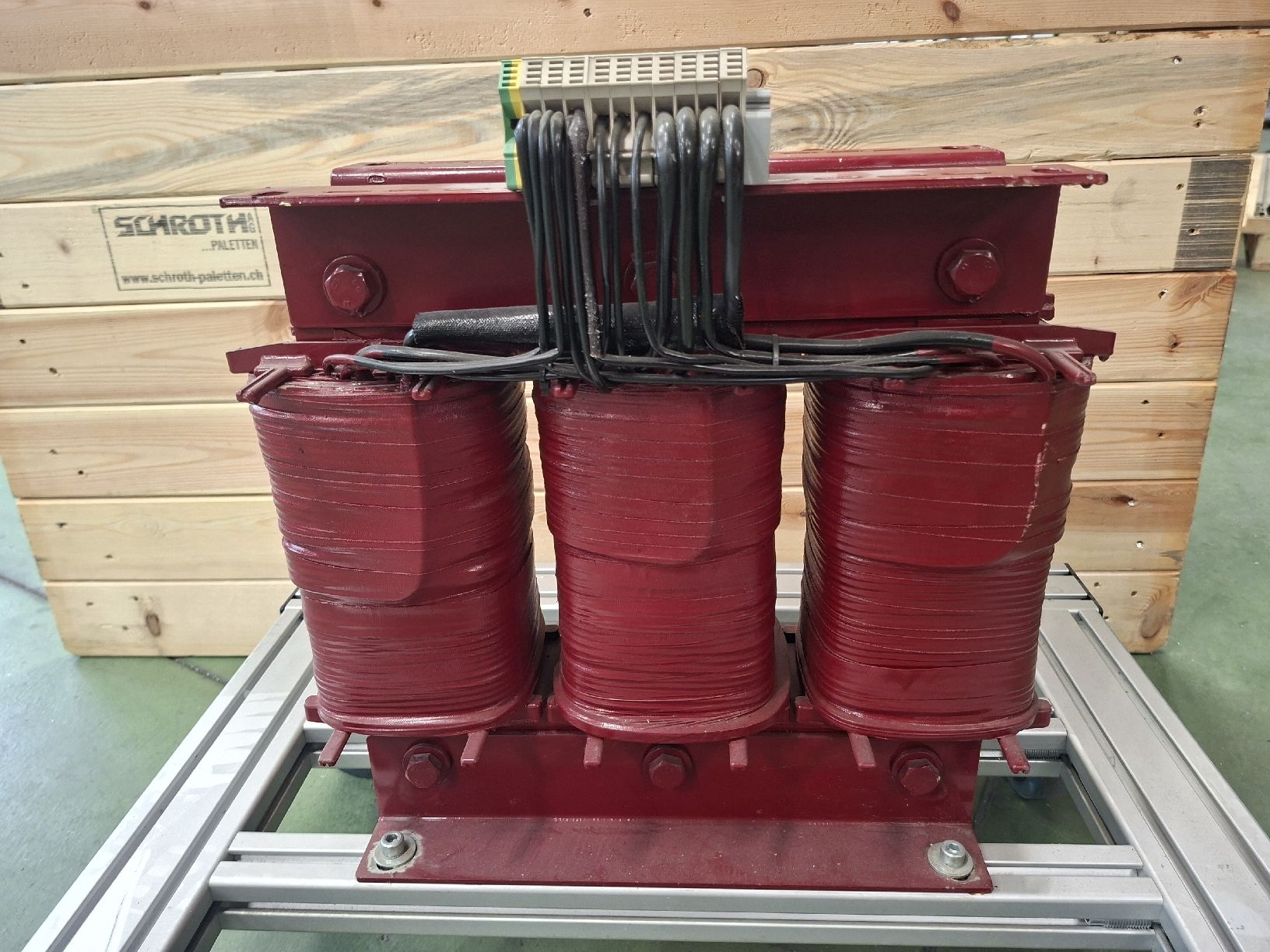 Composants électroniques: Transformator Wagner + Grimm AG Typ DE 7600 7.6 kVA – D'occasion à Mandach par Grapo1