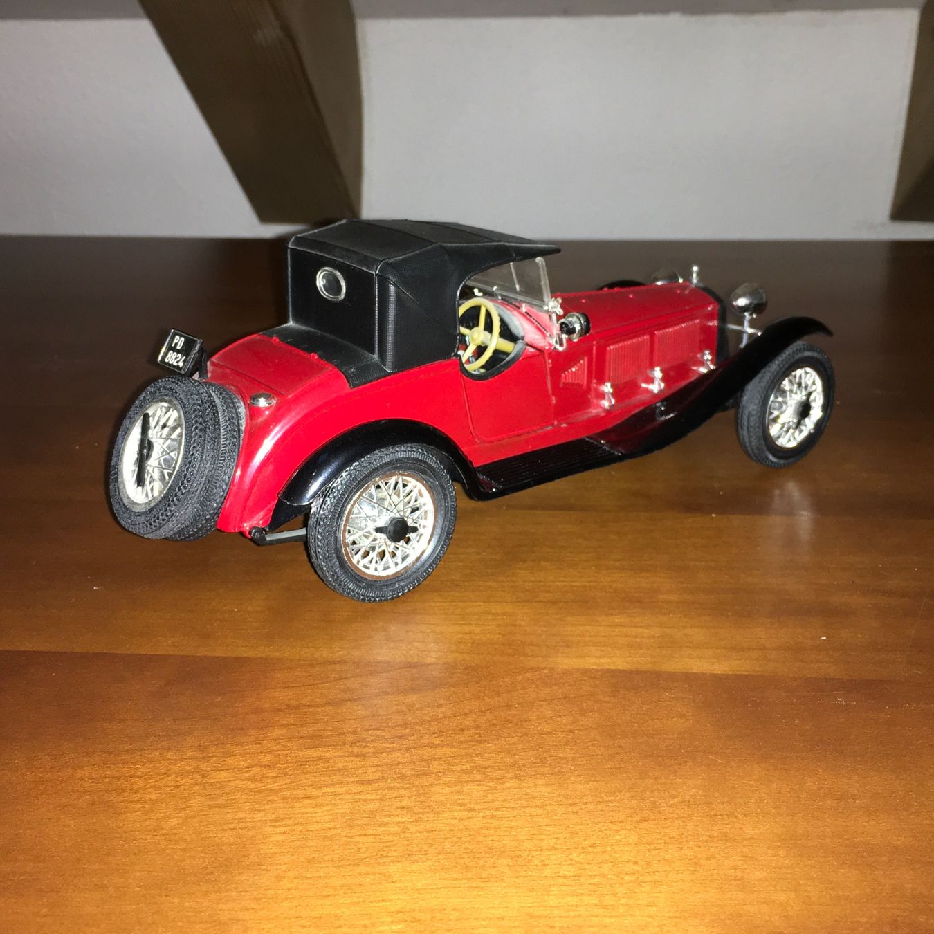 Alfa Romeo Modellini d'auto: Alfa Romeo Alfetta 1750 - 1/16 – Usato da Wohlen AG venduto da PrivatSammlung 3