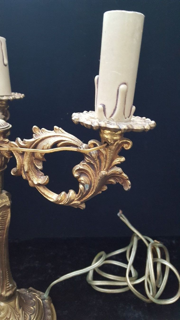 Lampade: Lampe aus Messing – Usato da Reinach venduto da 3Guggerli 2