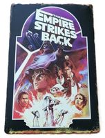 THE EMPIRE STRIKES BACK - Blechschild (neu, OVP)