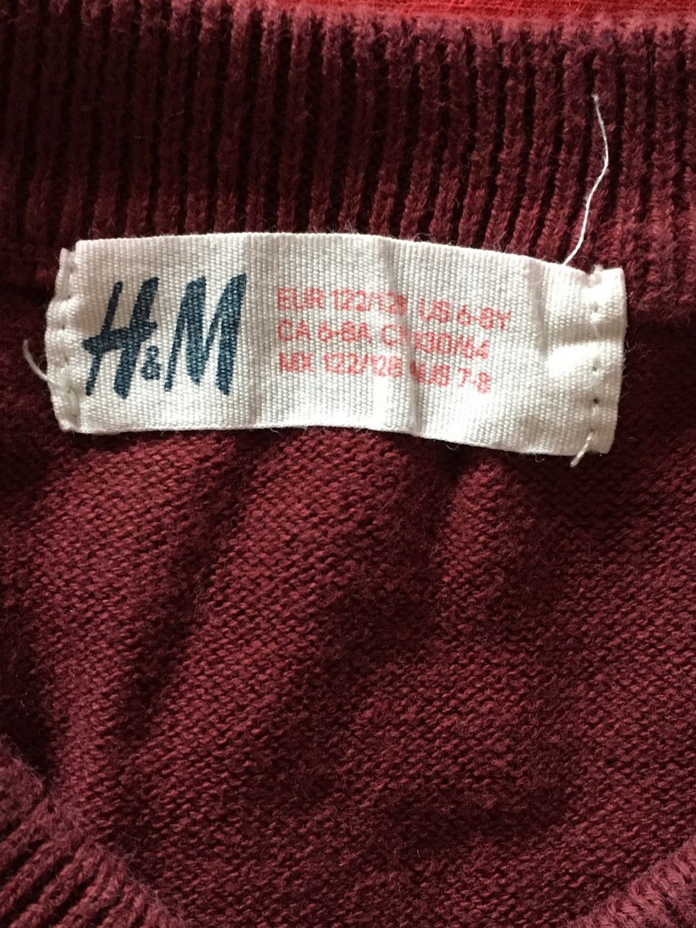 H&M Top: Strickpullover H&M Gr. 122/128 – Usato da Davos Platz venduto da Infinity795 1