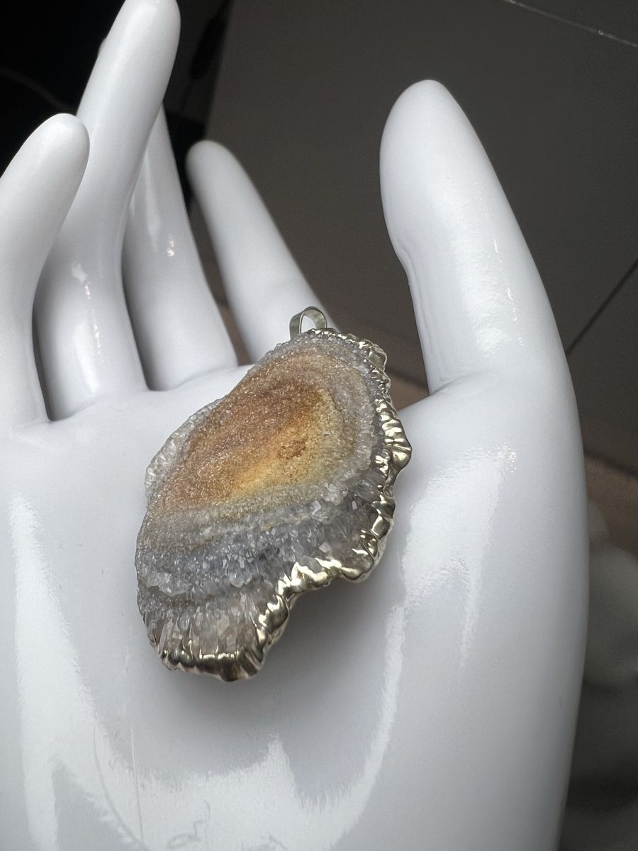 Anhänger: Pendentif coquillage, argent 925 – Neu (gemäss Beschreibung) aus Chenens von anasantos90 1
