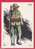 1939, SCHWEIZERISCHE NATINALSPENDE, FÜR UNSERE SOLDATEN