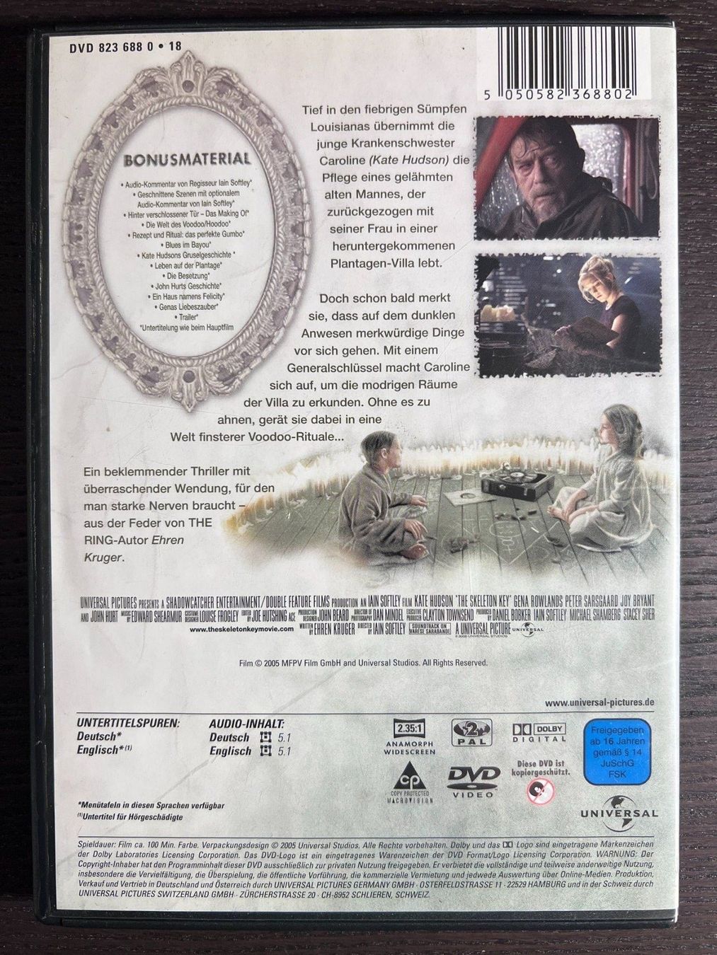 Alle DVDs: Der verbotene Schlüssel – Gebraucht aus Zürich von FilmFreunde 1