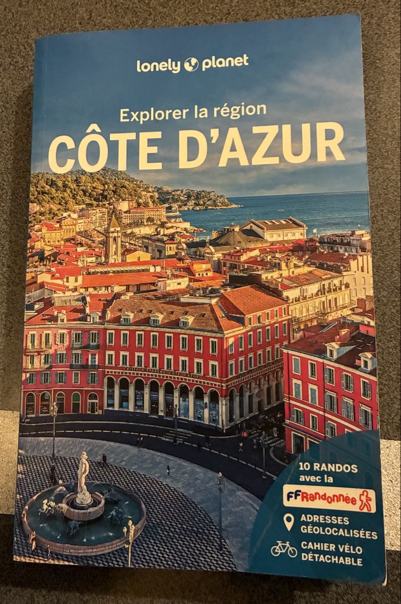 Livres: Lonely Planet - Côte d’Azur – Neuf (Voir description) à Genève par Laniblue