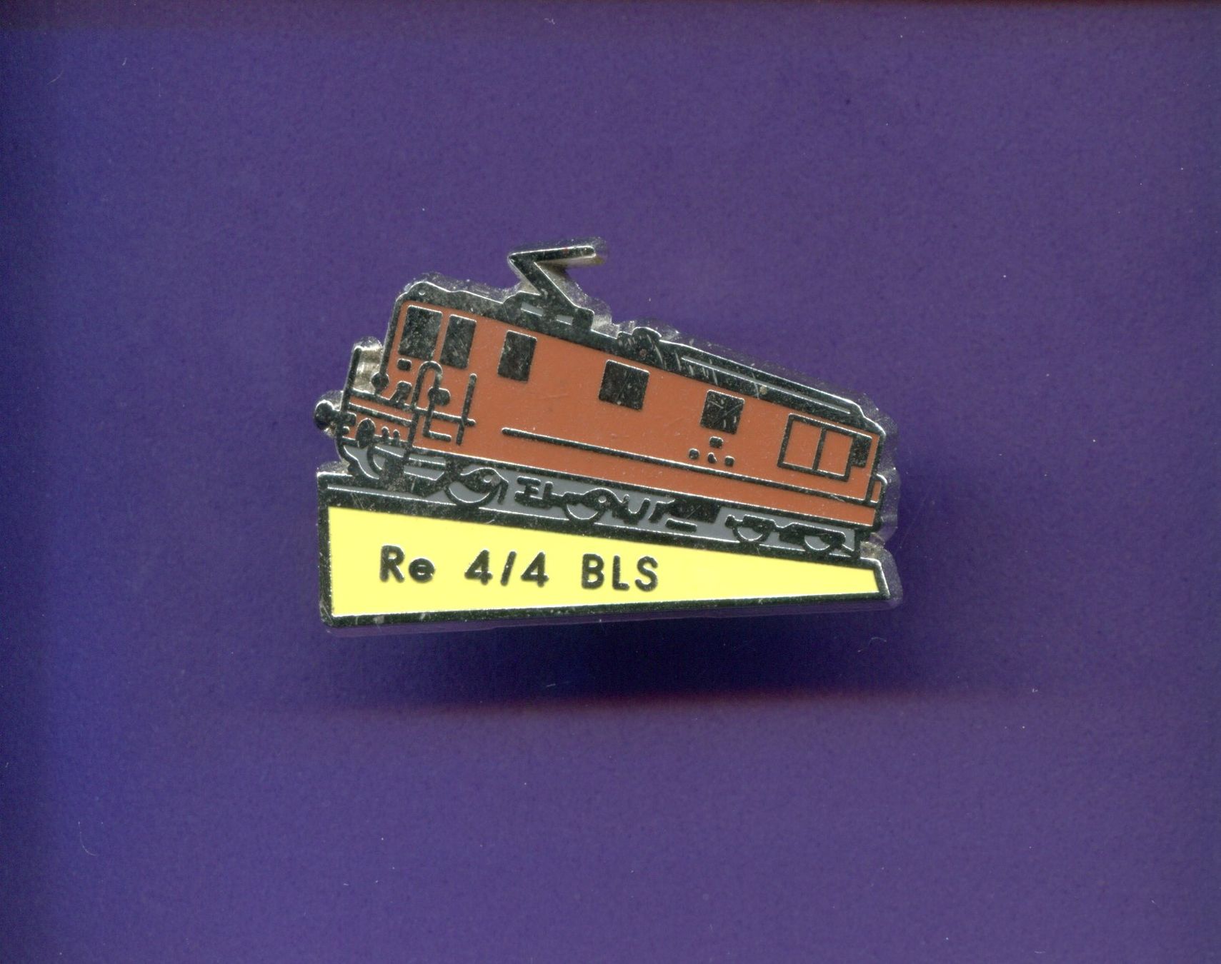 Plaketten & Abzeichen: BLS  Re 4/4 – Gebraucht aus Winterthur von Sammleroase