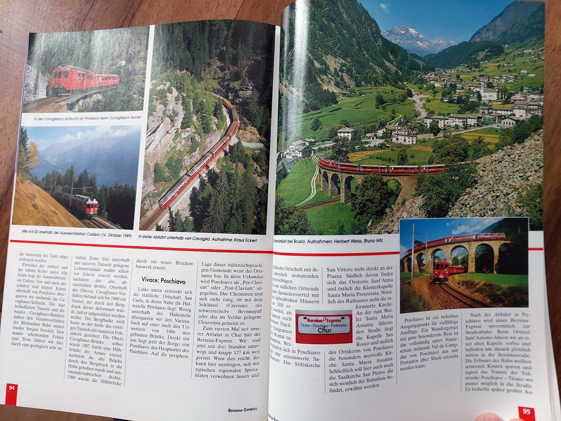 Riviste & Magazine: Bernina-Express - LOKI spezial – Usato da Schönenwerd venduto da Steidi 7