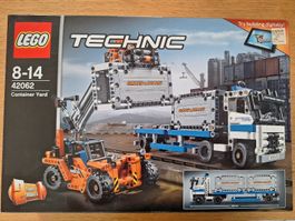 Lego Technic 42062 Container Yard neuwertig OVP Neu!