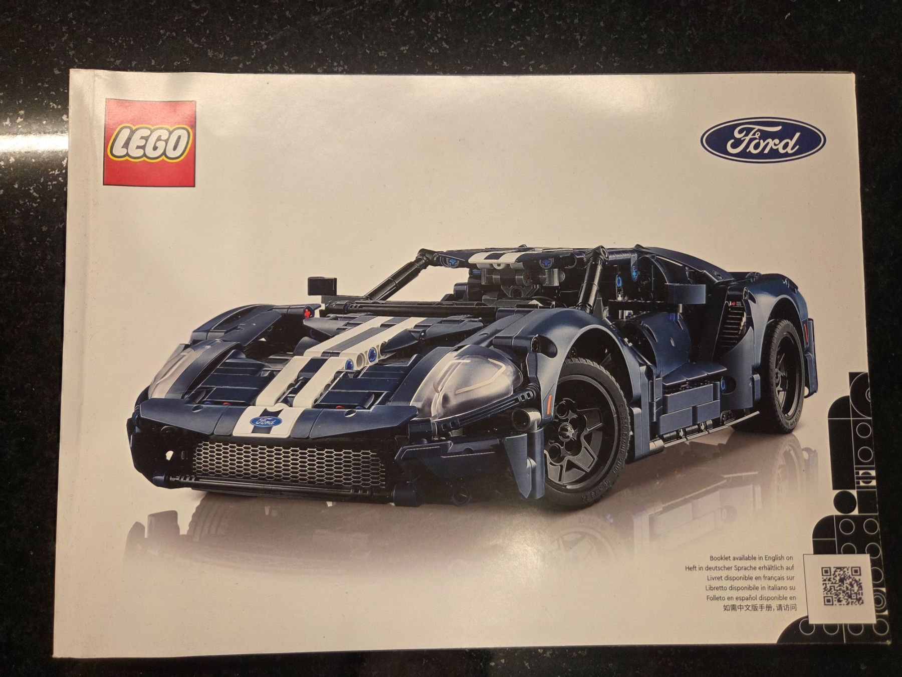 Ford Modellini d'auto: LEGO Technik: Ford GT 2022 – Usato da Buchs SG venduto da reb_s59s 4