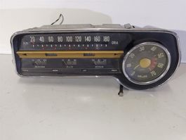 Alfa 2000 Berlina Kombiinstrument 1959