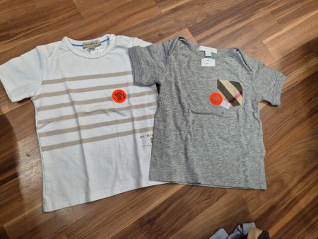 Burberry T-Shirts Set, Grösse 92, Top Zustand! G