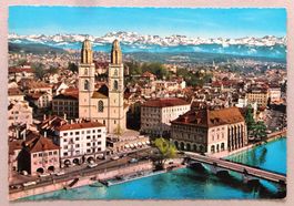 Zürich, Blick auf Limmatquai