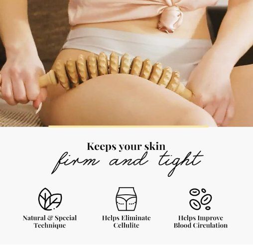 Massagegeräte: Anti Cellulite Massagegerät Roller mit Griff Maderotherapie – Neu und originalverpackt aus Châtelaine von topshop.switzerland 6