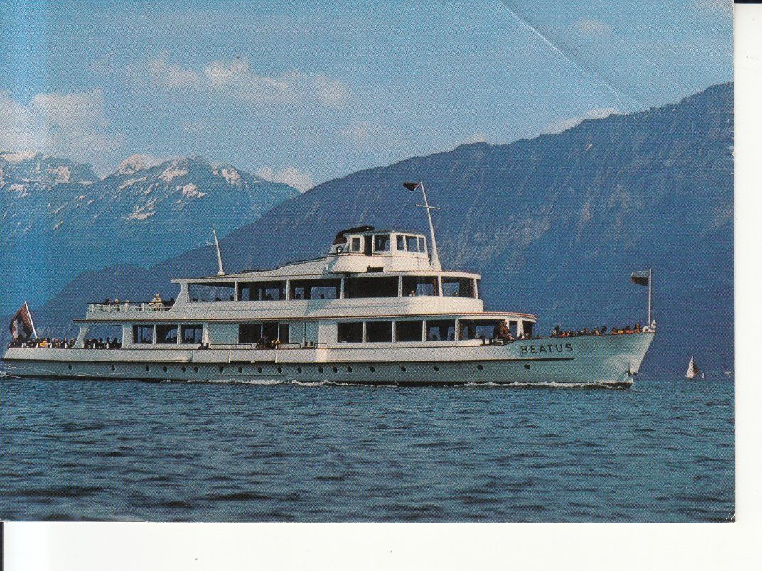 Cartoline postali: MS Beatus1989 – Usato da Bürglen TG venduto da StampGraf