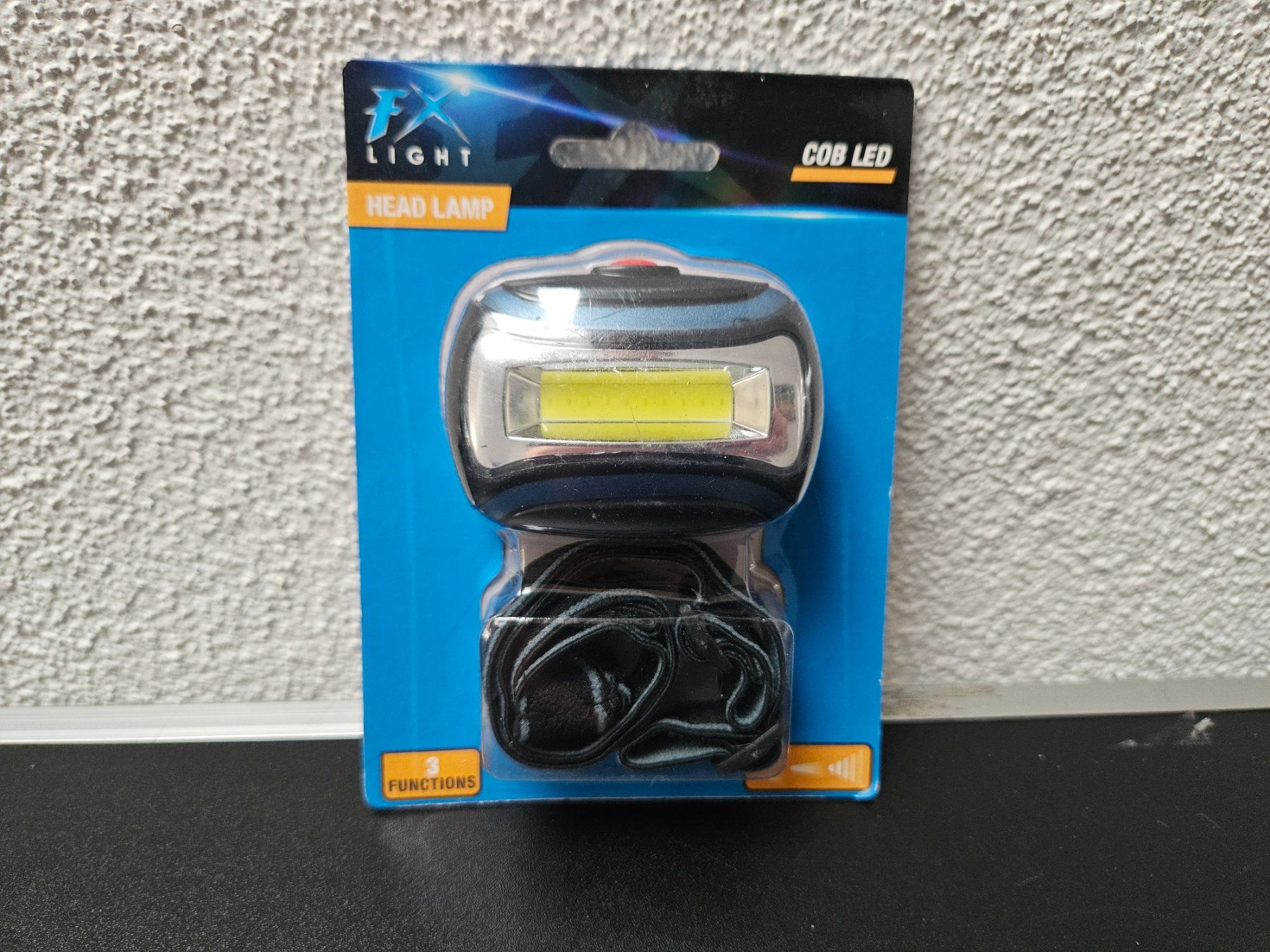 Lampade: NEU - Stirnlampe - Kopflampe – Nuovo e nell'imballaggio originale da Dagmersellen venduto da Jarsetz_Restposten