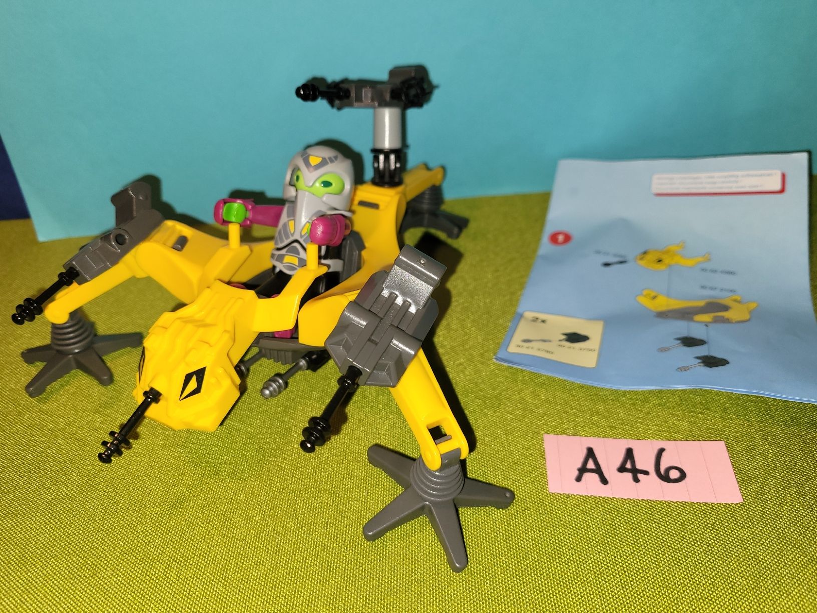 Playmobil Giocattoli: Playmobil Alien, Space A46 – Usato da Aarberg venduto da Fink010