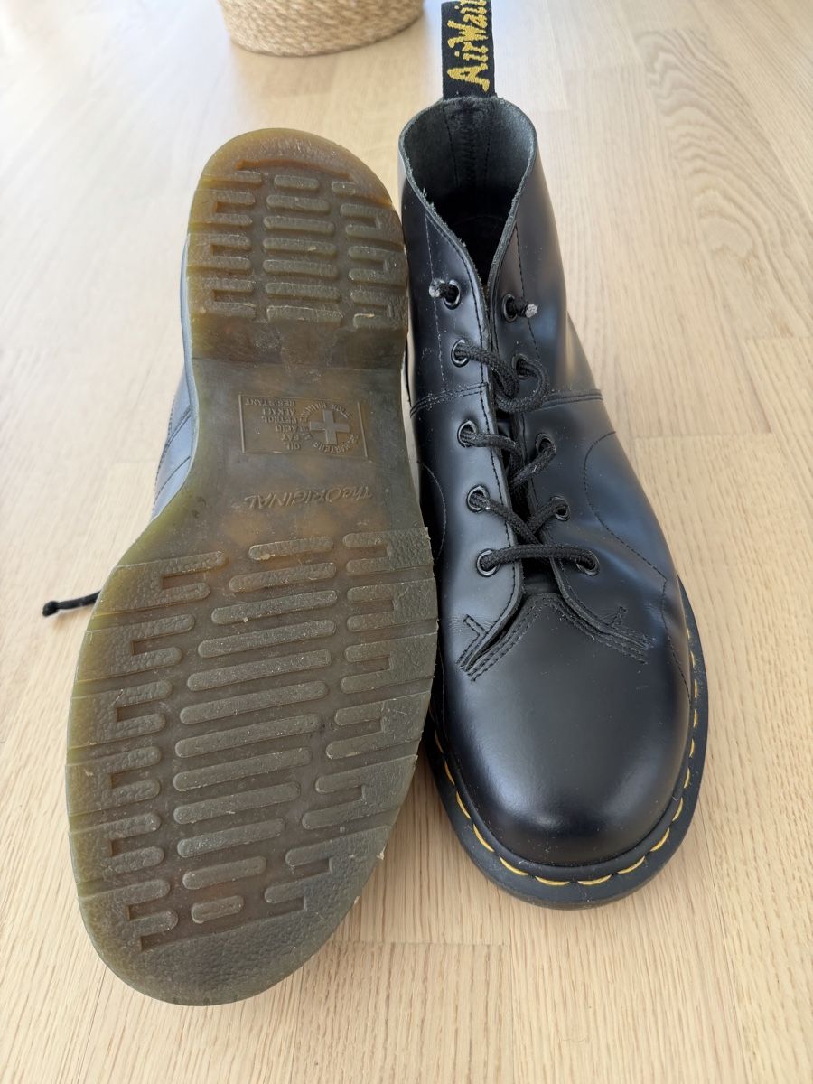 Dr. Martens Herrenschuhe: Dr. Martens 101 Boots Schwarz Leder Original – Gebraucht aus Kloten von Marek0389 3