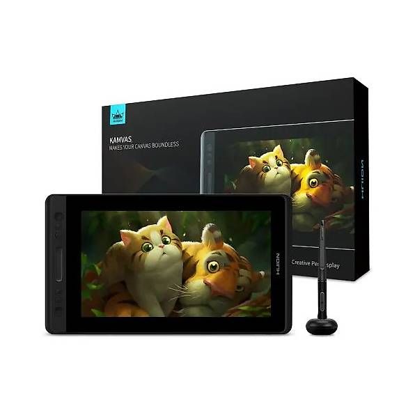 Huion Kamvas Pro 13 Grafiktablet ? OVP & Ungeöffnet (Gebraucht) in ...