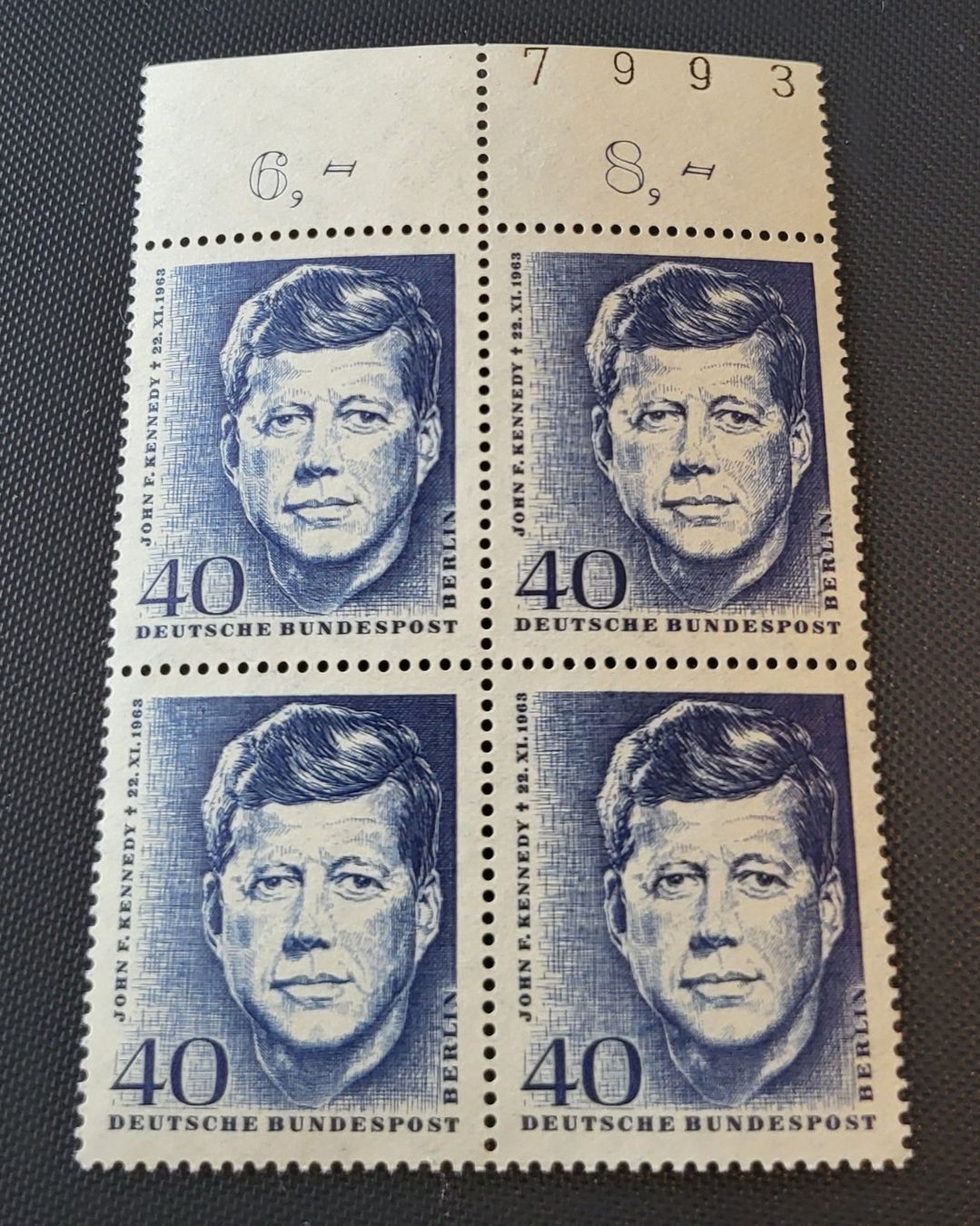 Alle Briefmarken: Berlin 1964 Viererblock briefmarke – Gebraucht aus St Gallen von Stampsalshobby