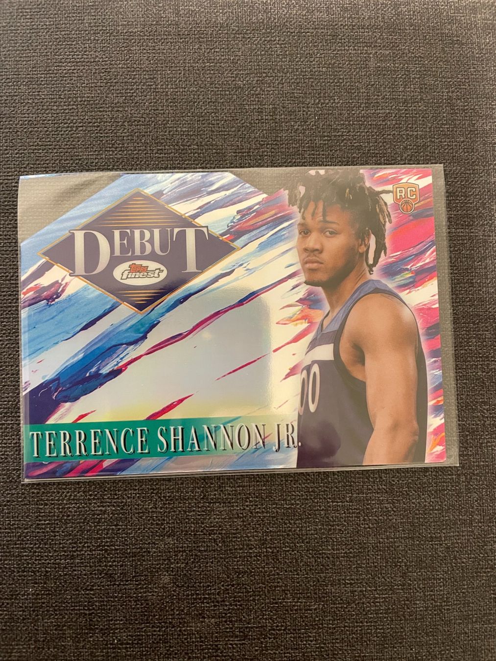 Topps Carte collezionabili: Topps finest Terrence Shannon JR. NBA – Usato da Burgdorf venduto da Sports_Cards_3400