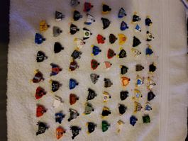Lego figuren Körper Teile 70 Stück