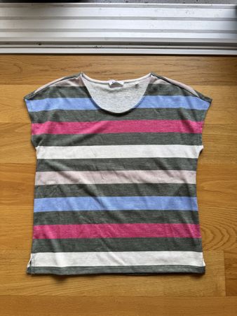 Damen T-Shirt gestreift Grösse 38 