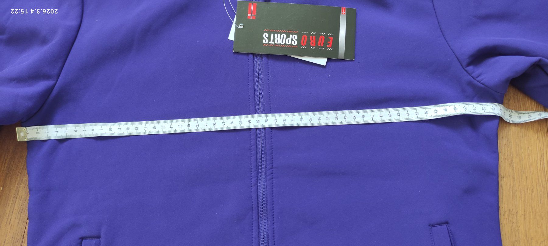 Giacche: Damen Softshell Jacke - Grösse 40 - Lila – Nuovo e nell'imballaggio originale da Wil SG venduto da Chilla88 4