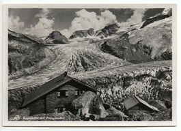 BERNINA Bovalhütte C.A.S.mit Persgletscher