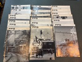 FFS SBB Sammlung Magazin  anni 70