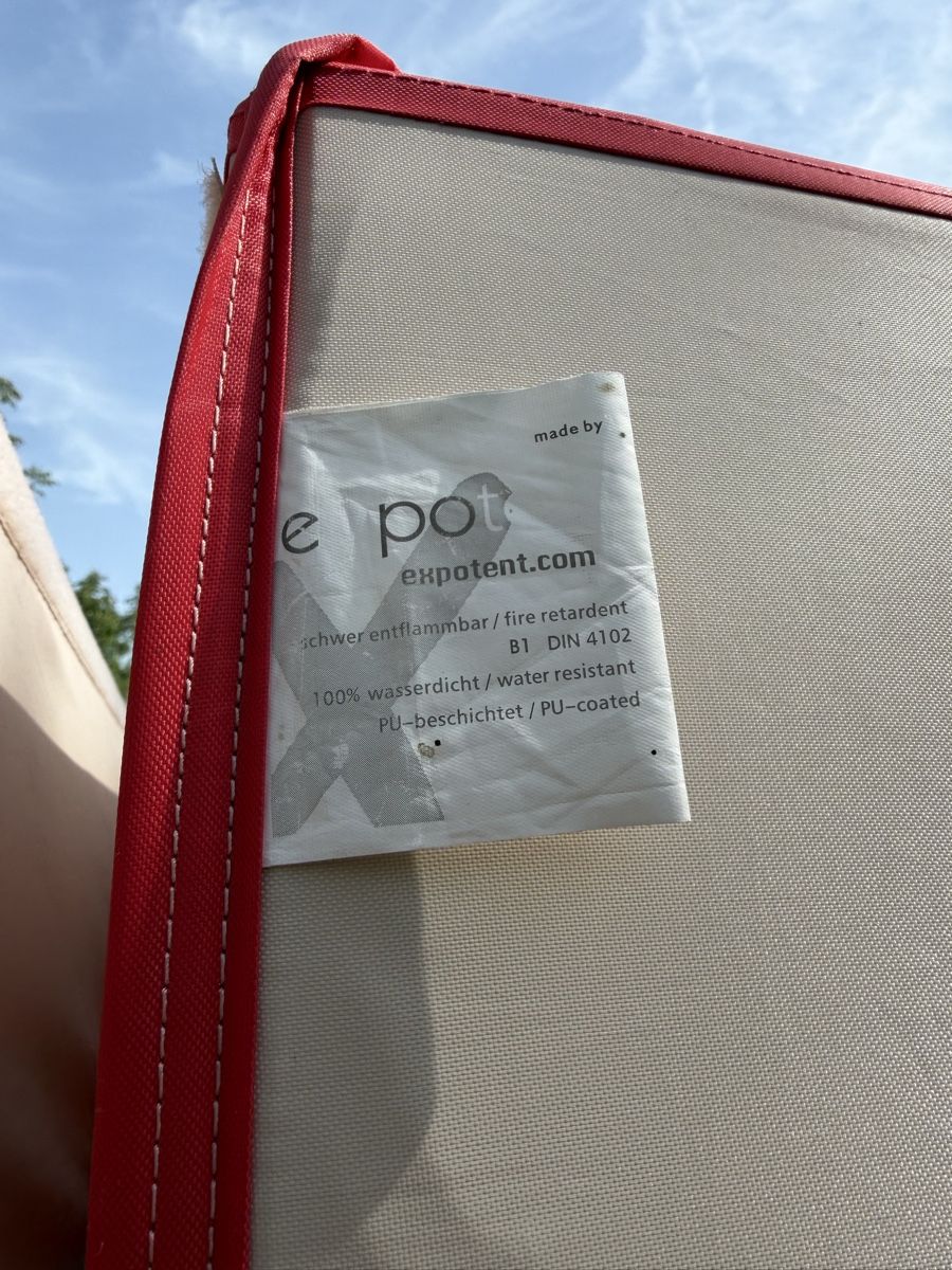 Tentes & Pavillons: Expotent 2 stk. 2x3m Pavillon Zelt  – D'occasion à Unterägeri par Hotrod66 7