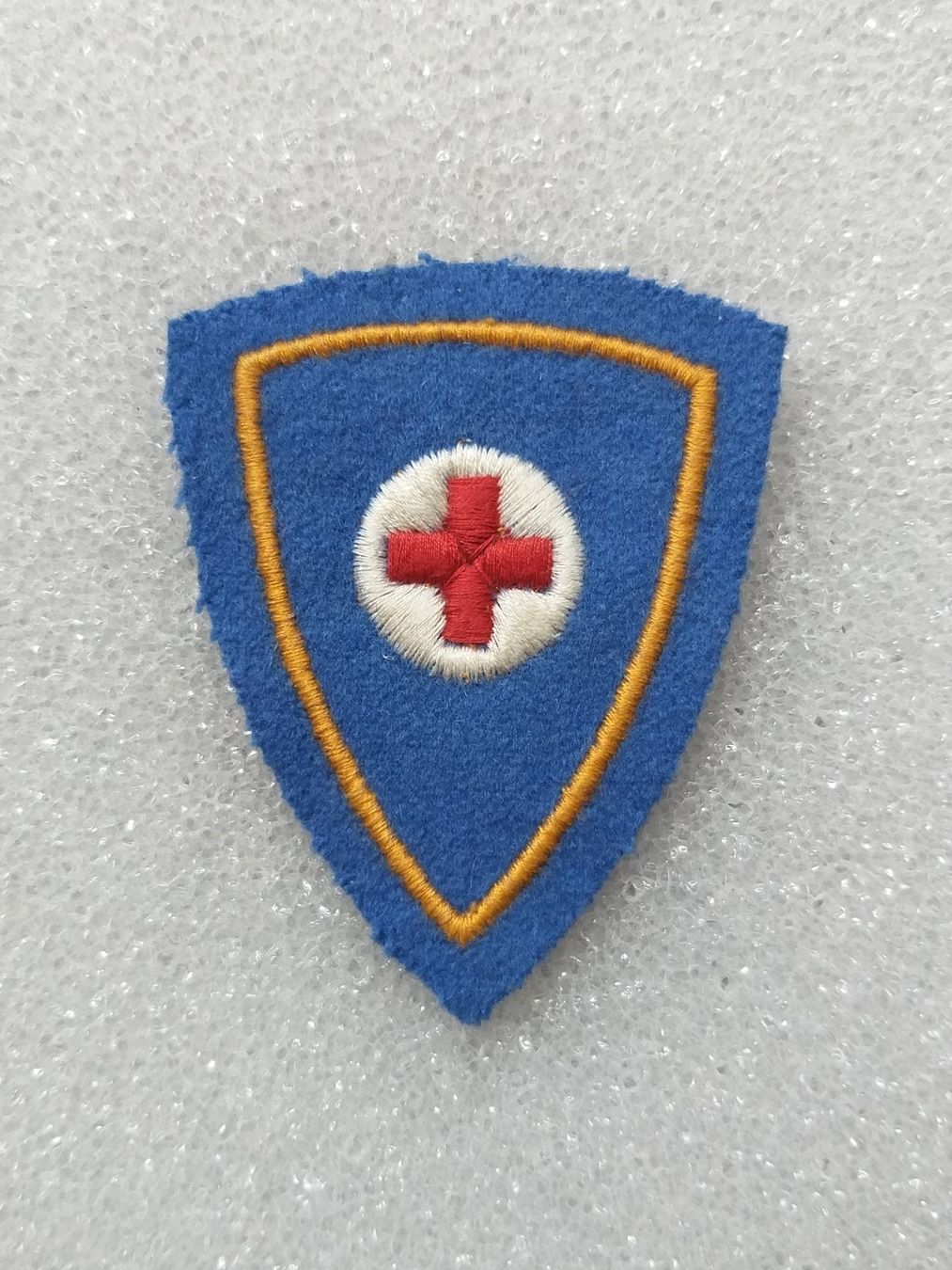 Plaketten & Abzeichen: Funktionsabzeichen Krankenwärter Ord. 49 – Gebraucht aus Bauma von SwissMilitaria