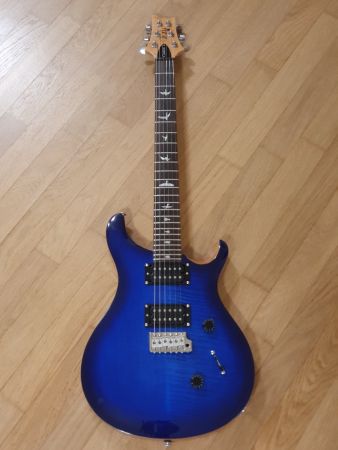 PRS Custom 24 faded blue Neu