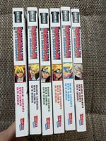 Boruto Manga Band 1 bis 6 Carlsen Verlag guter Zustand