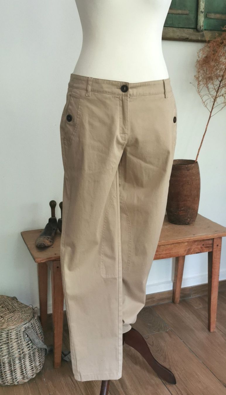 Marc Cain Pantaloni: Marccain Chinohose Gr.4 L – Usato da gachnang venduto da tibus1