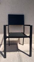 Douze chaises de terrasse neuves