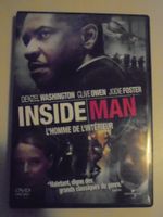 Inside Man / Denzel Washington, Owen. français + english