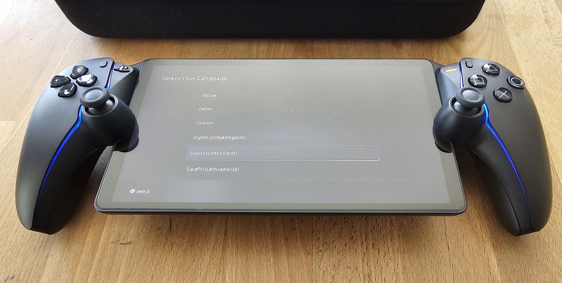 Sony Controller: Playstation Portal - midnight black – Gebraucht aus Attalens von YancaR 4