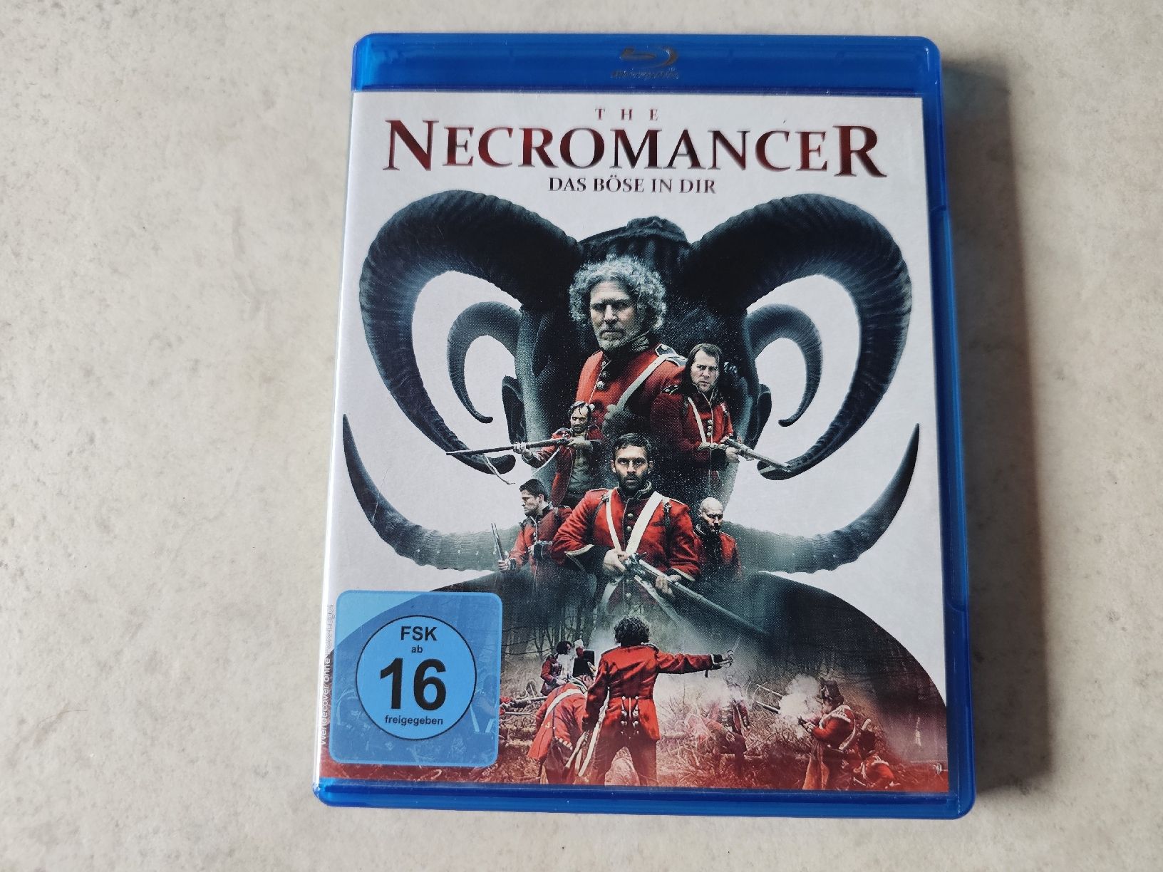 Alle DVDs: The Necromancer  -  Das Böse in dir  /  Bluray – Gebraucht aus Schneisingen von backstore24