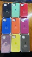 Coque iPhone 15 Différentes couleurs. Hülle