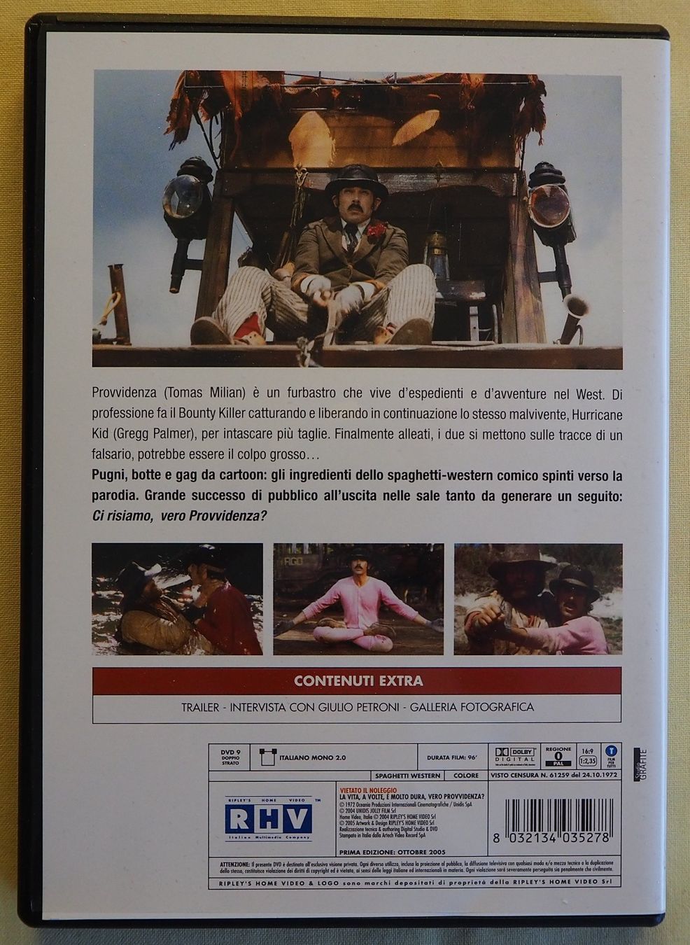 Tutti i DVDs: Italo-Western / 5 Filme / IT-Import – Usato da Chur venduto da dluli 5