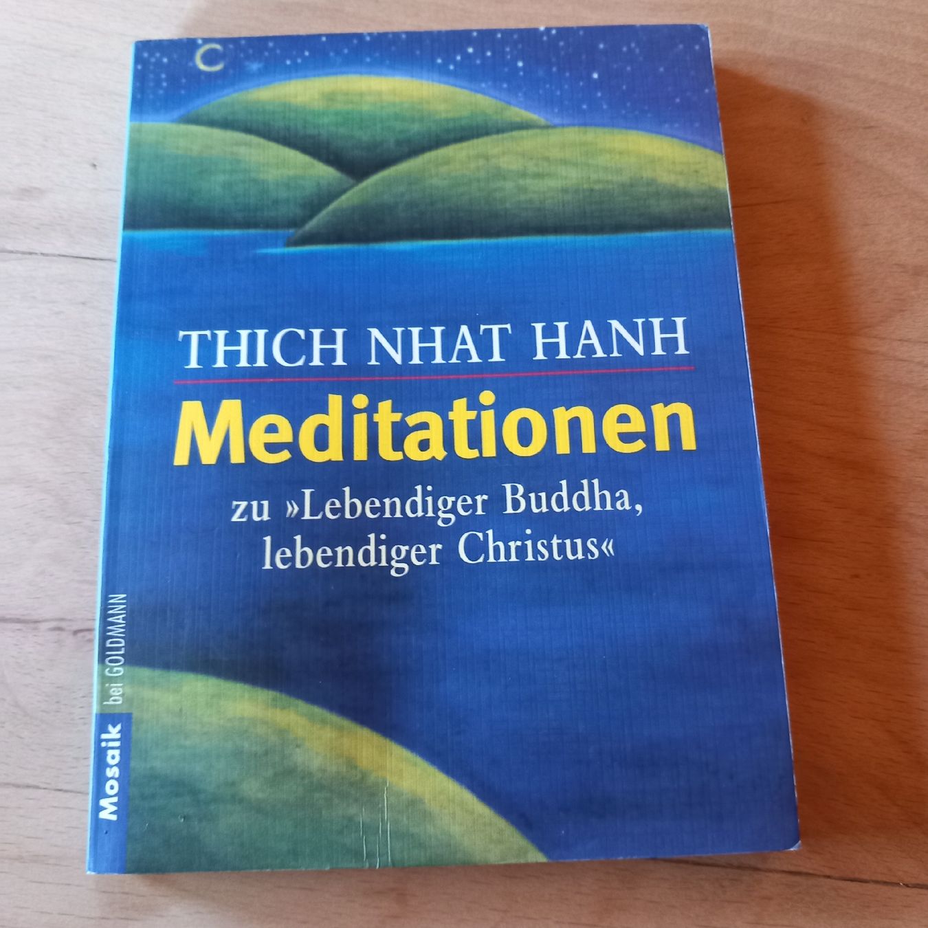 Livres: THICH NHAT HANH Meditationen Buch  – D'occasion à Ebnat-Kappel par blazzi