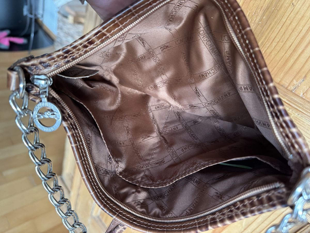 Longchamp Borse da donna: Longchamp Roseau Clutch – Nuovo (secondo la descrizione) da Eglisau venduto da flauschi11 2