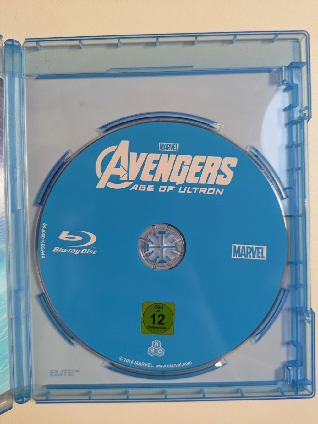 Alle DVDs: Avengers Age of Ultron – Gebraucht aus Liestal von Kratzilla 1