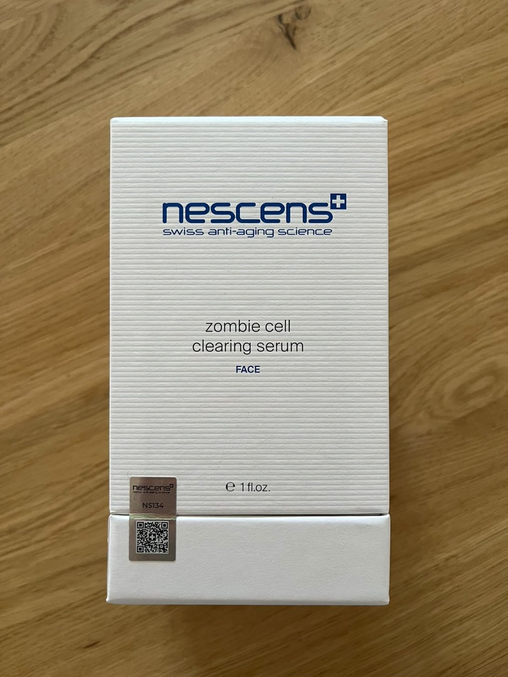 Nescens Gesichtspflege: Nescens Zombie Cell Clearing Serum 30ml – Neu und originalverpackt aus Steffisburg von moa_5m7z 1