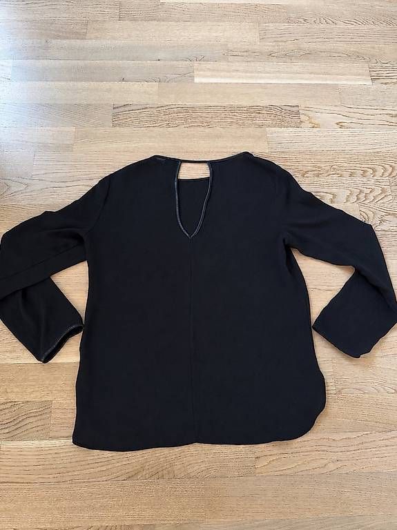 Camicette: Bluse - Gr. M - Schwarz leicht transparente – Usato da Effretikon venduto da alicebrunner 2
