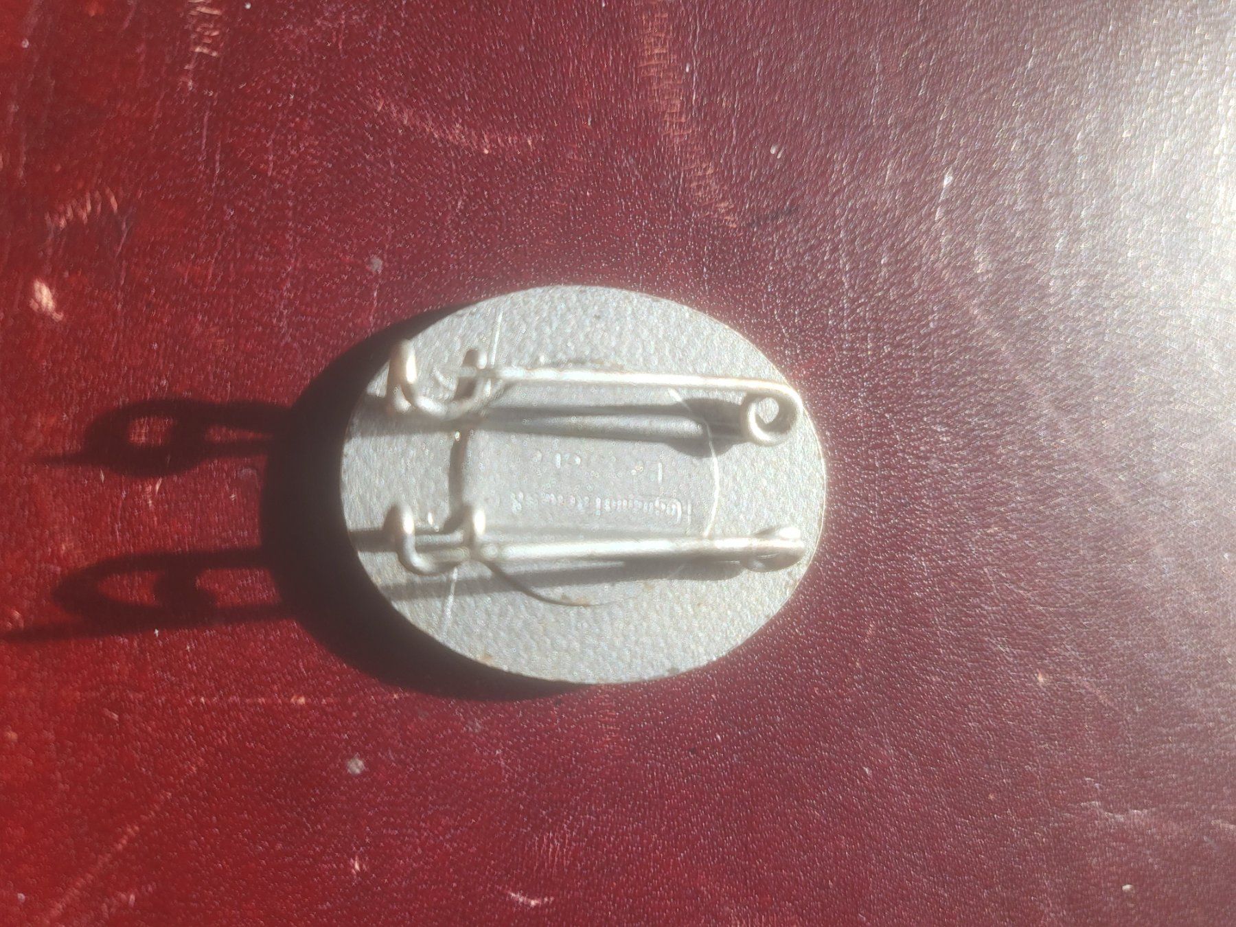 Broches & Aiguilles: SAC Abzeichen Steinbock Schweizer Wappen Pin – D'occasion à Untersiggenthal par vonberner 1